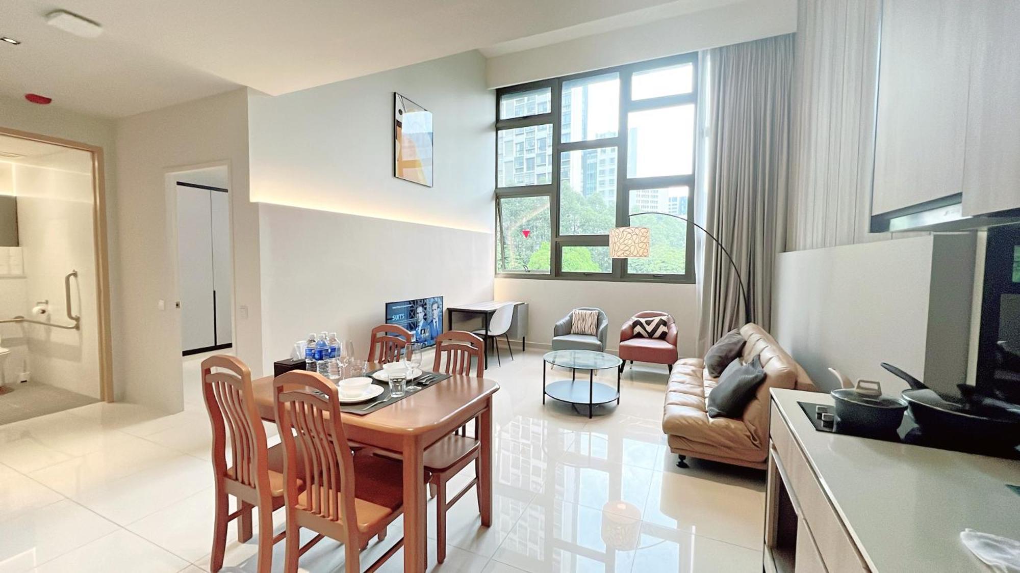 Moulmein Studios By K&C Serviced Apartment Singapura Exterior foto