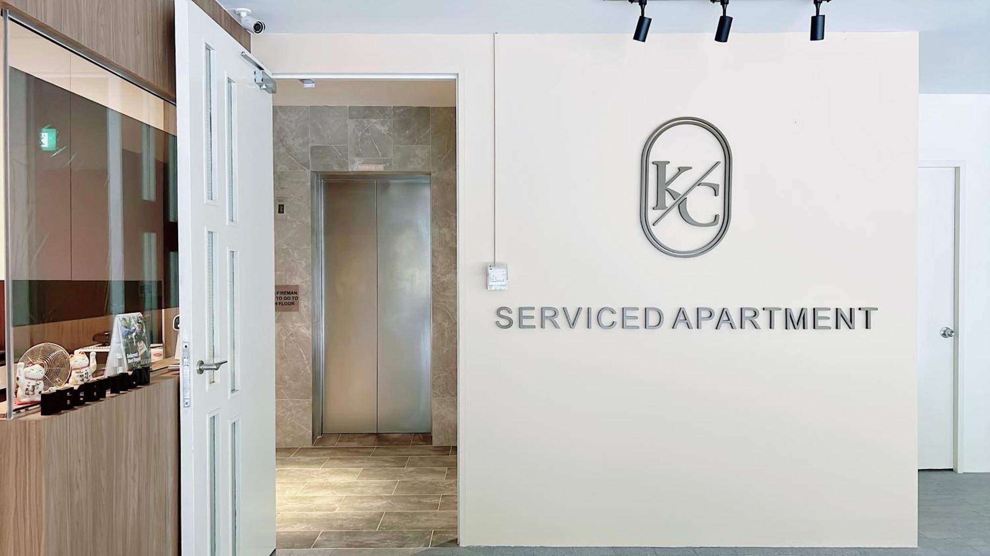 Moulmein Studios By K&C Serviced Apartment Singapura Exterior foto